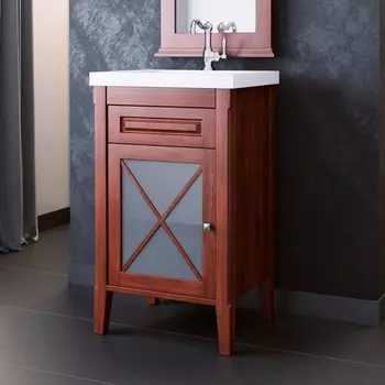 Тумба для комплекта Opadiris Палермо 50 L светлый орех 00-00002359