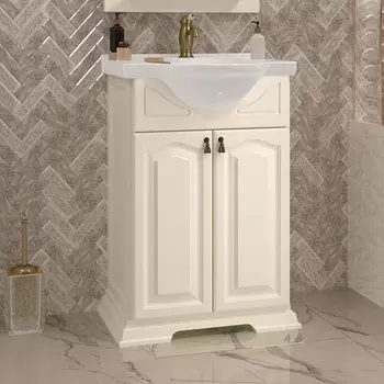 Тумба для комплекта Opadiris Риспекто 55 слоновая кость 00-00005759