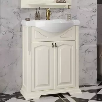 Тумба для комплекта Opadiris Риспекто 65, слоновая кость 00-00005812