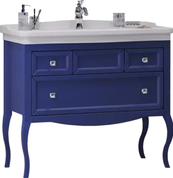 Тумба для комплекта Opadiris Валери 105 сапфир 00-00006520