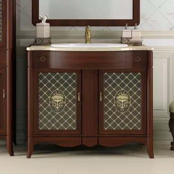 Тумба для комплекта Opadiris Виктория 90 орех Z0000001176