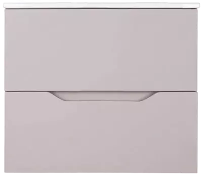 Тумба для комплекта Orange Line 60, латте матовый Li-60TuL+Ra