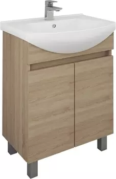 Тумба для комплекта Owl 1975 Eland 55, напольная, дуб сонома OW29.10.12