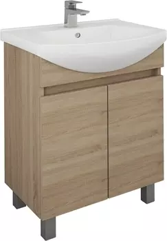 Тумба для комплекта Owl 1975 Eland 65, напольная, дуб сонома OW29.20.12