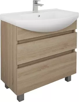 Тумба для комплекта Owl 1975 Eland 75, напольная, дуб сонома OW29.30.12