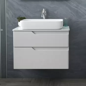 Тумба для комплекта Owl 1975 Hella Cristal подвесная, 80 OW24.18.00