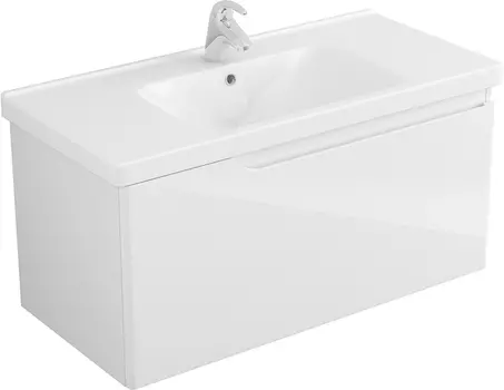 Тумба для комплекта Owl 1975 Hella подвесная, 100 OW24.06.00