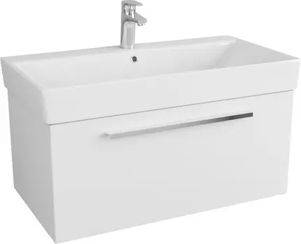 Тумба для комплекта Owl 1975 Ragnar 85 белая, 1 ящик, 1 внутренний OW020100