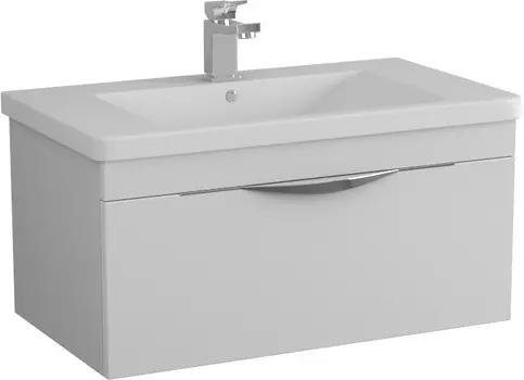 Тумба для комплекта Owl 1975 Sjel подвесная, белый лак, 80 OW25.02.00