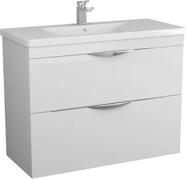 Тумба для комплекта Owl 1975 Sjel stor, подвесная, белый лак, 100 OW25.13.00