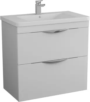 Тумба для комплекта Owl 1975 Sjel stor, подвесная, белый лак, 80 OW25.12.00