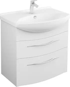 Тумба для комплекта Owl 1975 Vessla 65, подвесная, белый лак OW22.11.00