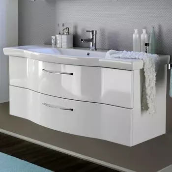 Тумба для комплекта Pelipal Solitaire 6005 белый глянец AG-WTUSL 02 бел.глян