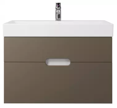 Тумба для комплекта подвесная Creto Malibu Capuchino 80 7-1078Cap