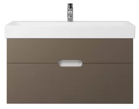 Тумба для комплекта подвесная Creto Malibu Capuchino 100 7-1079Cap