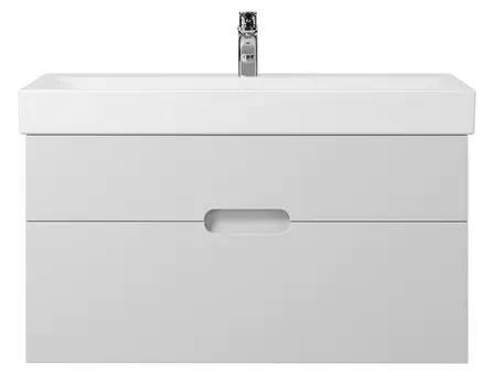 Тумба для комплекта подвесная Creto Malibu White 100 7-1079W