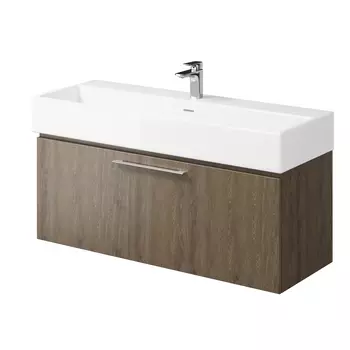 Тумба для комплекта подвесная Creto Milano 120 Truffle 5-1393-1394TR