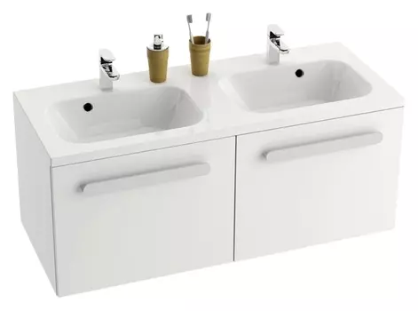 Тумба для комплекта Ravak Chrome 120 белая X000000536