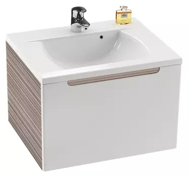 Тумба для комплекта Ravak Classic 70 эспрессо/белая X000000427