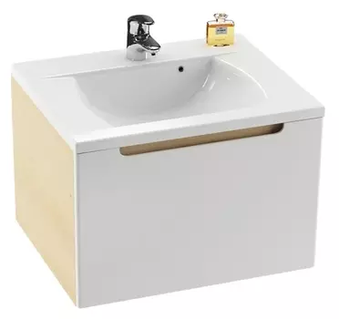Тумба для комплекта Ravak Classic 70 белая/береза X000000304