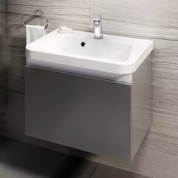 Тумба для комплекта Ravak SD 10° 55 серая X000000734