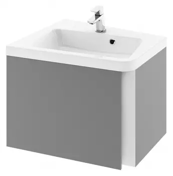 Тумба для комплекта Ravak SD 10° 65 серая L X000000746
