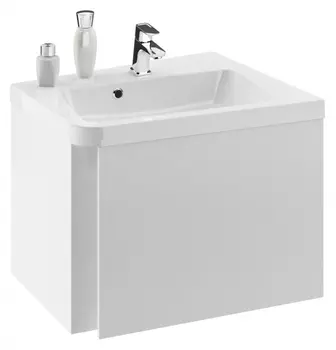 Тумба для комплекта Ravak SD 10° 65 белая R X000000748