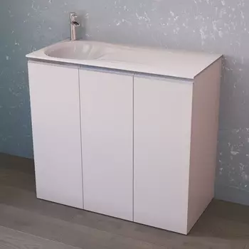 Тумба для комплекта Raval Great 100 L Gre.01.100/N/W/Le