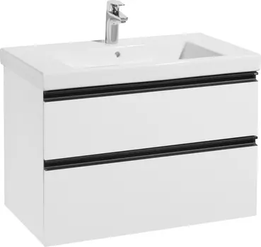 Тумба для комплекта Roca Domi 80 белый глянец 857536806