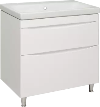 Тумба для комплекта Runo Афина 80 напольная 00-00001170