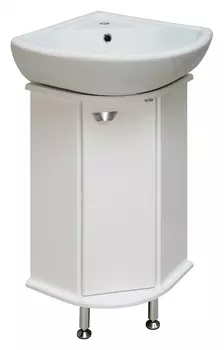 Тумба для комплекта Runo Браво 40 угловая