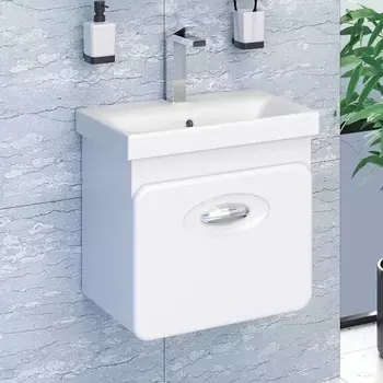 Тумба для комплекта Runo Капри 50, подвесная 00-00001110