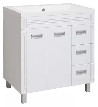 Тумба для комплекта Runo Карат 75 /4229