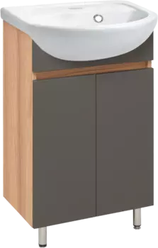 Тумба для комплекта Runo Лада 40 графит 00-00001195