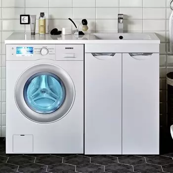 Тумба для комплекта Runo Лира 60 под стиральную машину УТ000003443