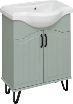 Тумба для комплекта Runo Марсель 65 мята 00-00001217