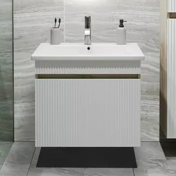 Тумба для комплекта Runo Модена 65 крафтовый дуб 00-00001425