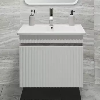 Тумба для комплекта Runo Модена 65 железный камень 00-00001424