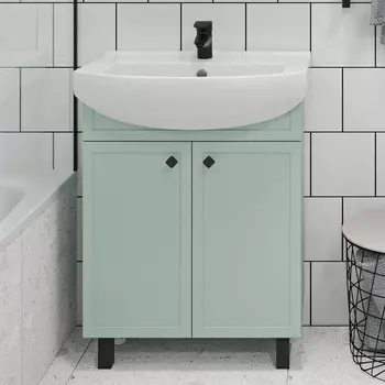 Тумба для комплекта Runo Римини 65 мята 00-00001273