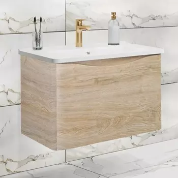 Тумба для комплекта Runo Тоскана 60 светлое дерево 00-00001413