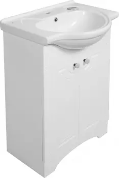 Тумба для комплекта Rush Crete 60 CRS35160W