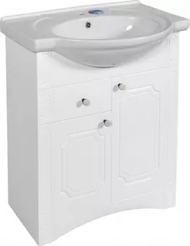 Тумба для комплекта Rush Crete 75 CRS35175W