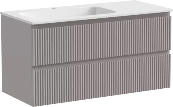 Тумба для комплекта Sancos Snob R 100, L, doha soft SNR100LSM