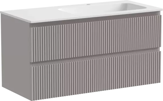 Тумба для комплекта Sancos Snob R 100, R, doha soft SNR100RSM