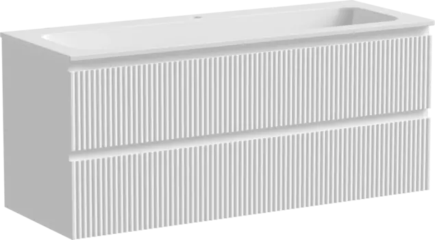 Тумба для комплекта Sancos Snob R 120, bianco SNR120W