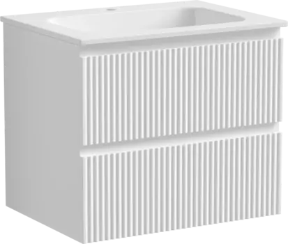 Тумба для комплекта Sancos Snob R 60, bianco SNR60W