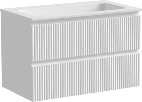 Тумба для комплекта Sancos Snob R 80, bianco SNR80W