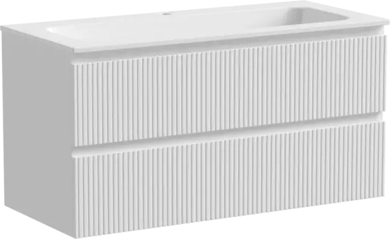 Тумба для комплекта Sancos Snob T 100, bianco SNT100W