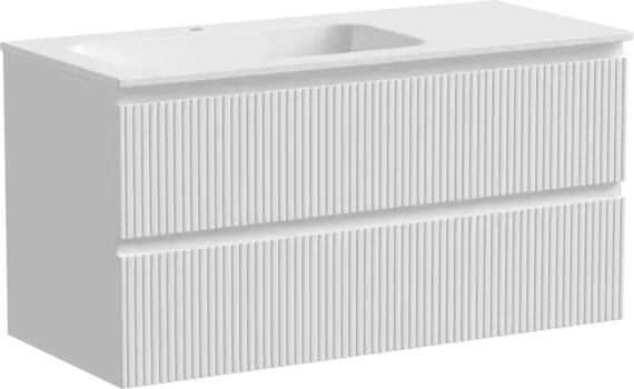 Тумба для комплекта Sancos Snob T 100, L, bianco SNT100LW