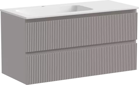 Тумба для комплекта Sancos Snob T 100, L, doha soft SNT100LSM